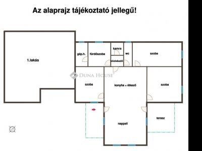 Eladó sorház Nagykáta