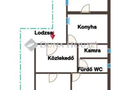Eladó családi ház Kisköre
