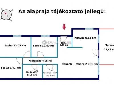 Eladó ikerház Vácrátót