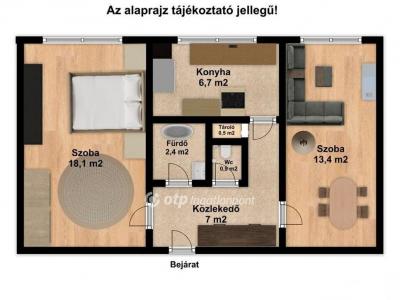 Eladó lakás Győr