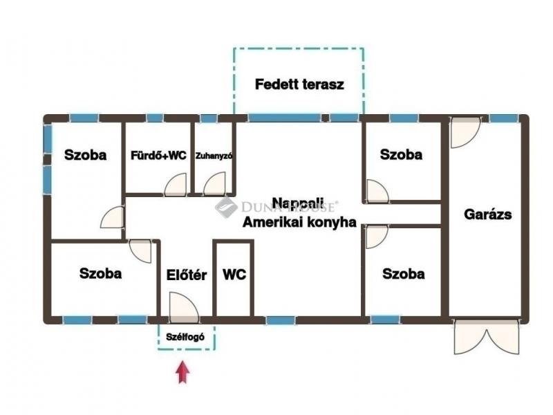 Eladó ikerház Mende
