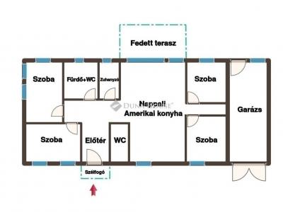 Eladó ikerház Mende