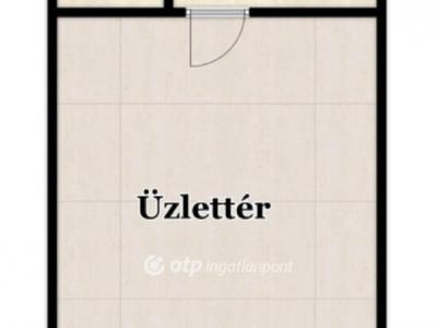 Eladó üzlethelység üzletházban Debrecen
