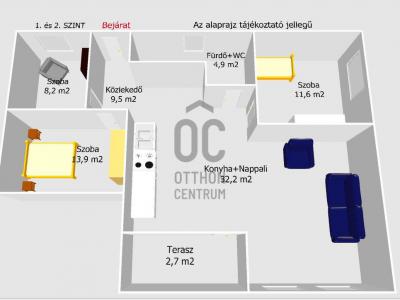 Eladó lakás Érd
