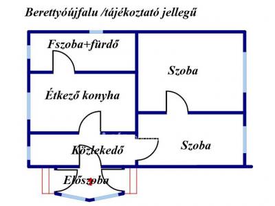 Eladó családi ház Berettyóújfalu
