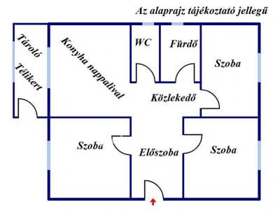 Eladó családi ház Demecser