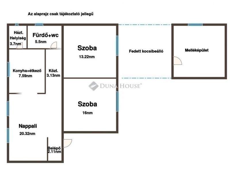 Eladó családi ház Pécel