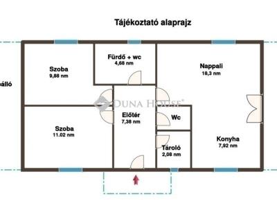 Eladó ikerház Gyál