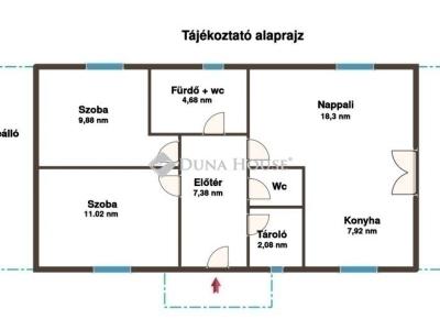 Eladó ikerház Gyál