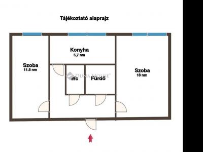 Eladó lakás Dunaújváros