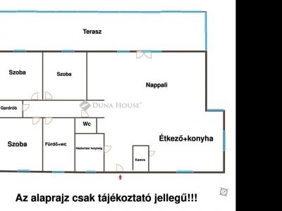 Eladó ikerház Nagytarcsa