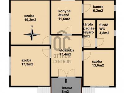 Eladó családi ház Murakeresztúr