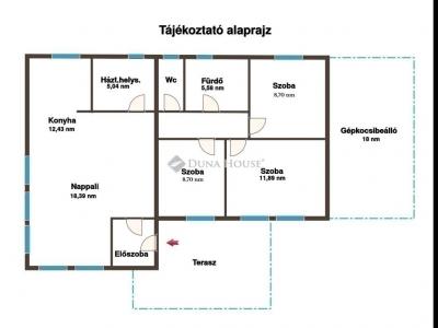 Eladó ikerház Gyál