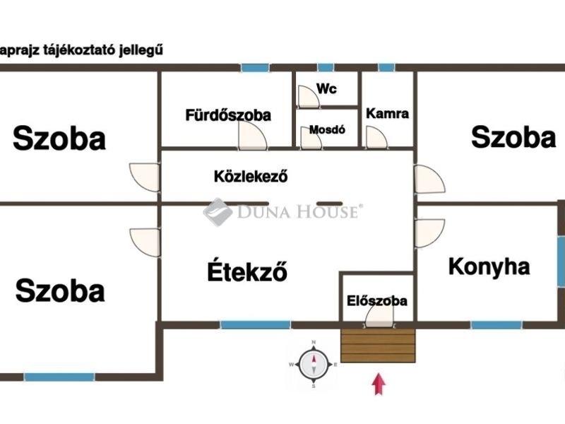 Eladó családi ház Nyíregyháza
