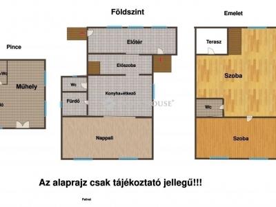 Eladó családi ház Mogyoród