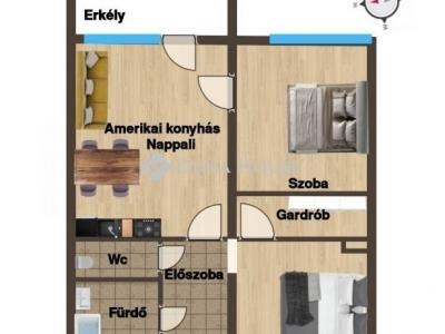 Eladó lakás Szekszárd