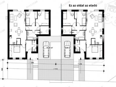 Eladó ikerház Kecskemét