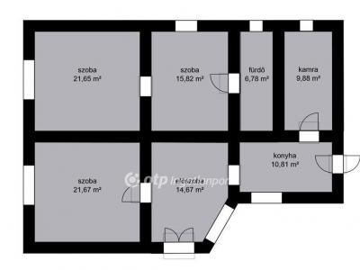 Eladó családi ház Végegyháza