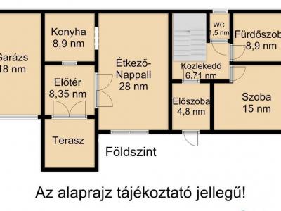 Eladó sorház Hajdúsámson