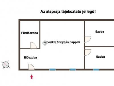 Eladó házrész Kiskunlacháza