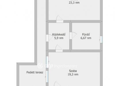 Eladó családi ház Gyönk