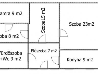 Eladó családi ház Mezőkovácsháza