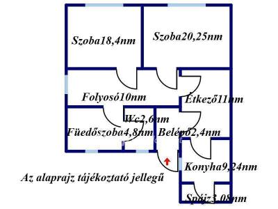 Eladó családi ház Hajdúszovát
