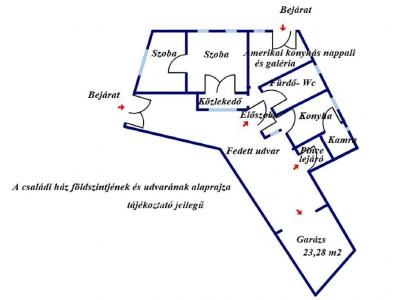Eladó házrész Nagykőrös
