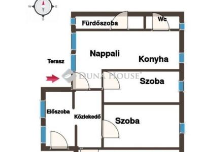Eladó családi ház Marcali