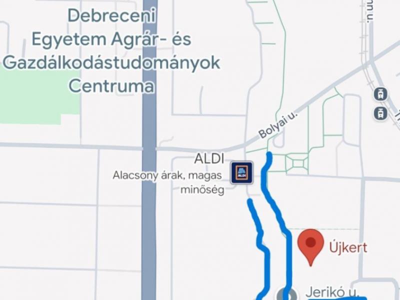 Eladó lakás Debrecen