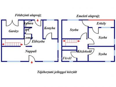Eladó családi ház Ináncs