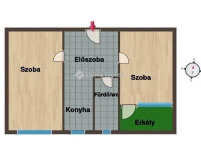 Eladó lakás Pécs