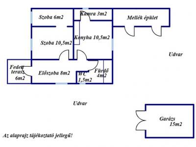 Eladó családi ház Szabadkígyós