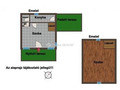 Eladó nyaraló Vác