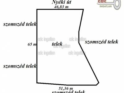 Eladó lakóövezeti telek Budapest