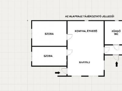 Eladó családi ház Tápiószele