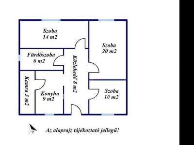 Eladó családi ház Nyársapát