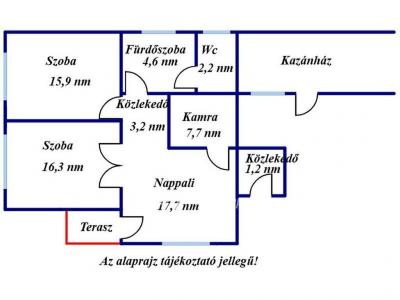Eladó családi ház Karcag
