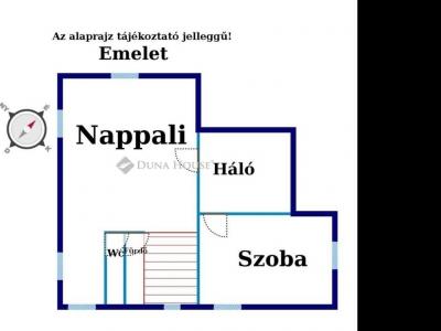 Eladó családi ház Érd