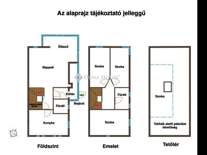 Eladó ikerház Biatorbágy