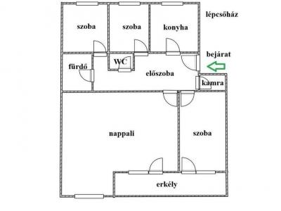 Eladó lakás Szeged