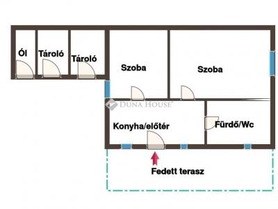 Eladó családi ház Tápiószele