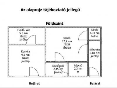 Eladó családi ház Tét
