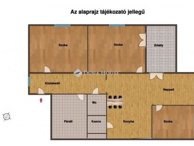 Eladó lakás Veszprém