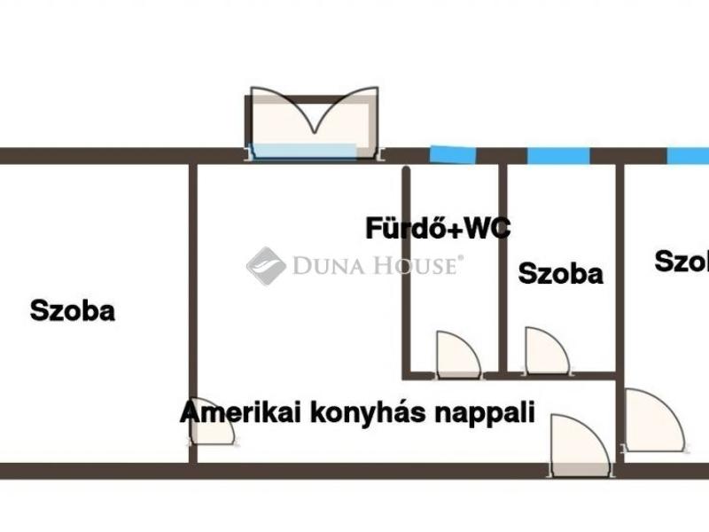 Eladó lakás Komló
