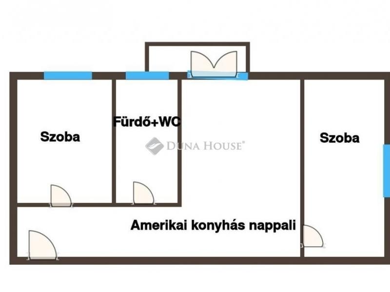 Eladó lakás Komló
