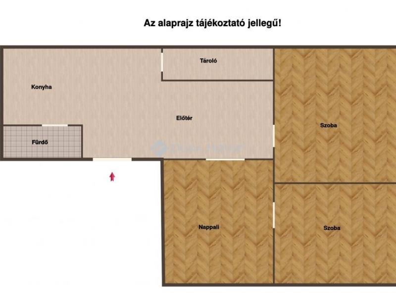 Eladó családi ház Tényő