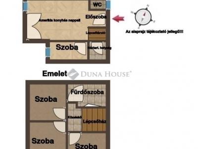 Eladó ikerház Vácrátót