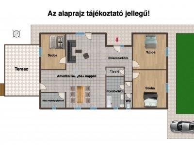 Eladó családi ház Budapest