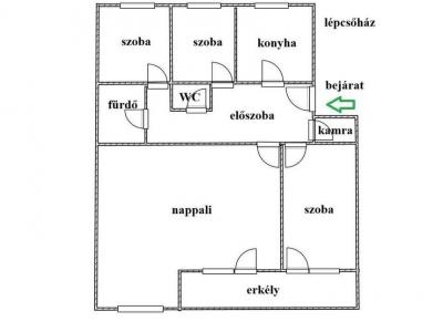 Eladó lakás Szeged